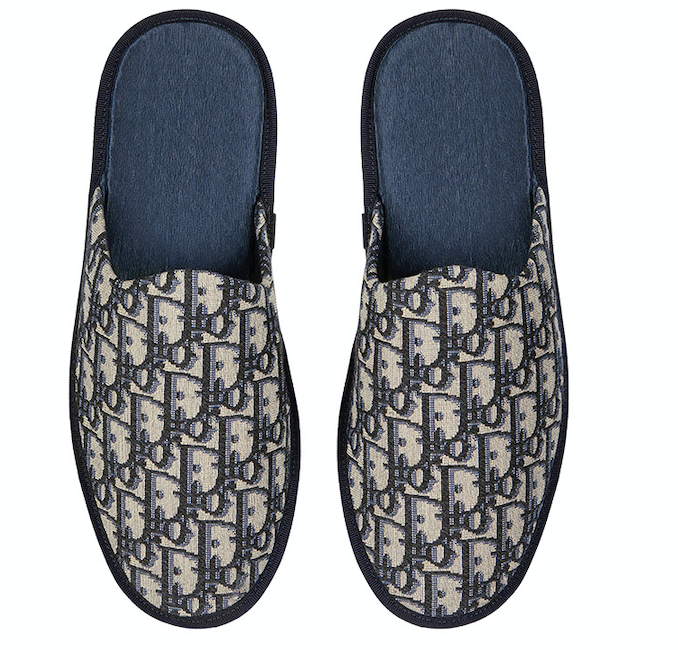 slippers dior pantuflas homewear