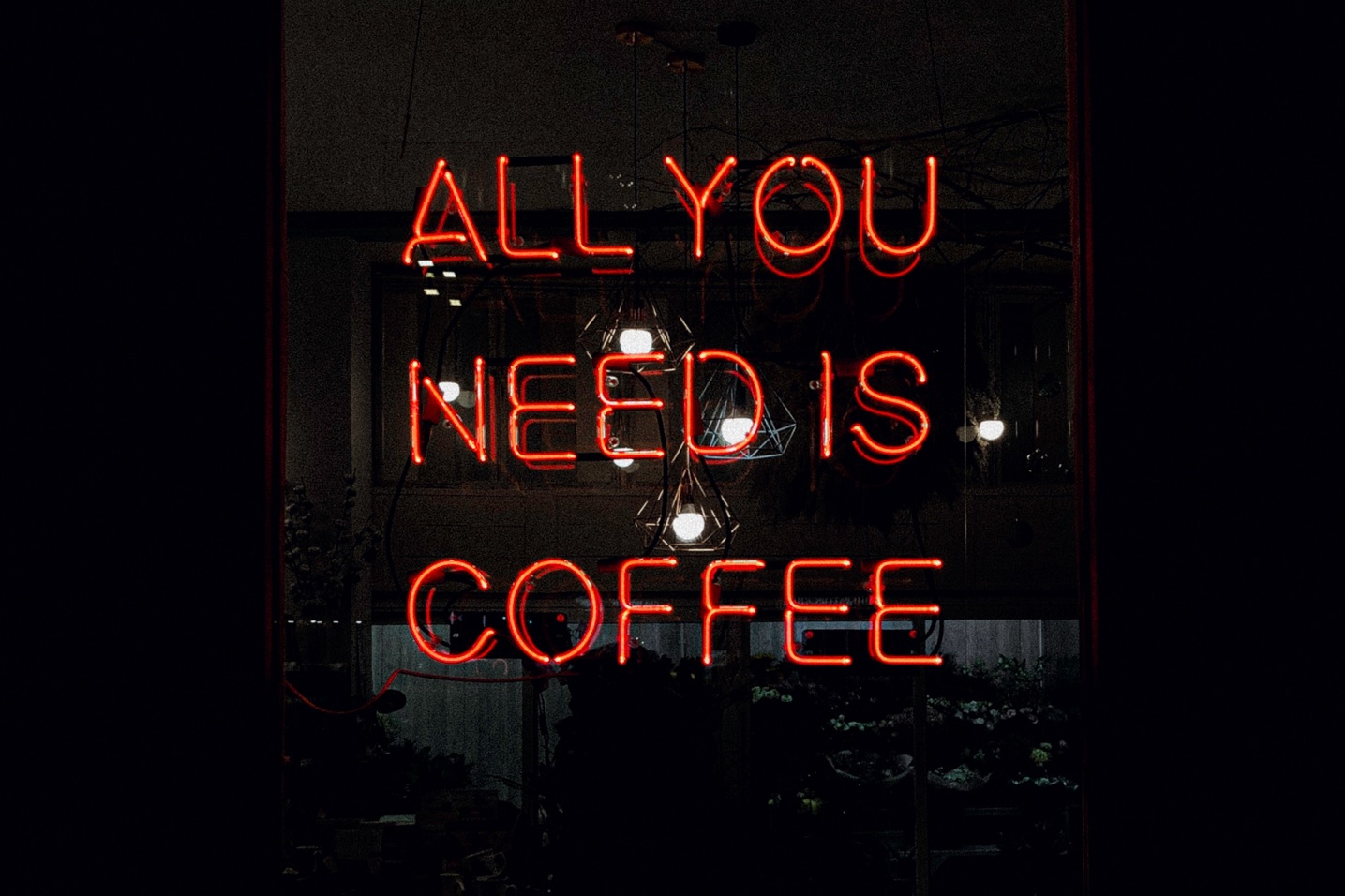 all you need coffee
