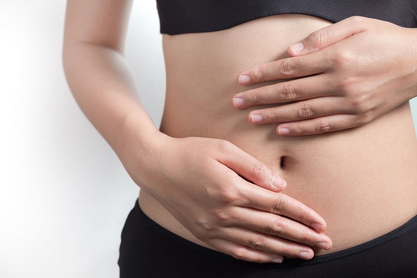 abdomen mujer digestion embarazo