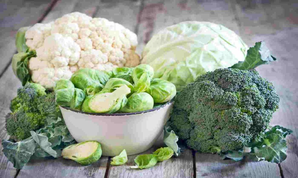 verduras cruciferas col lechuga coliflor brocoli