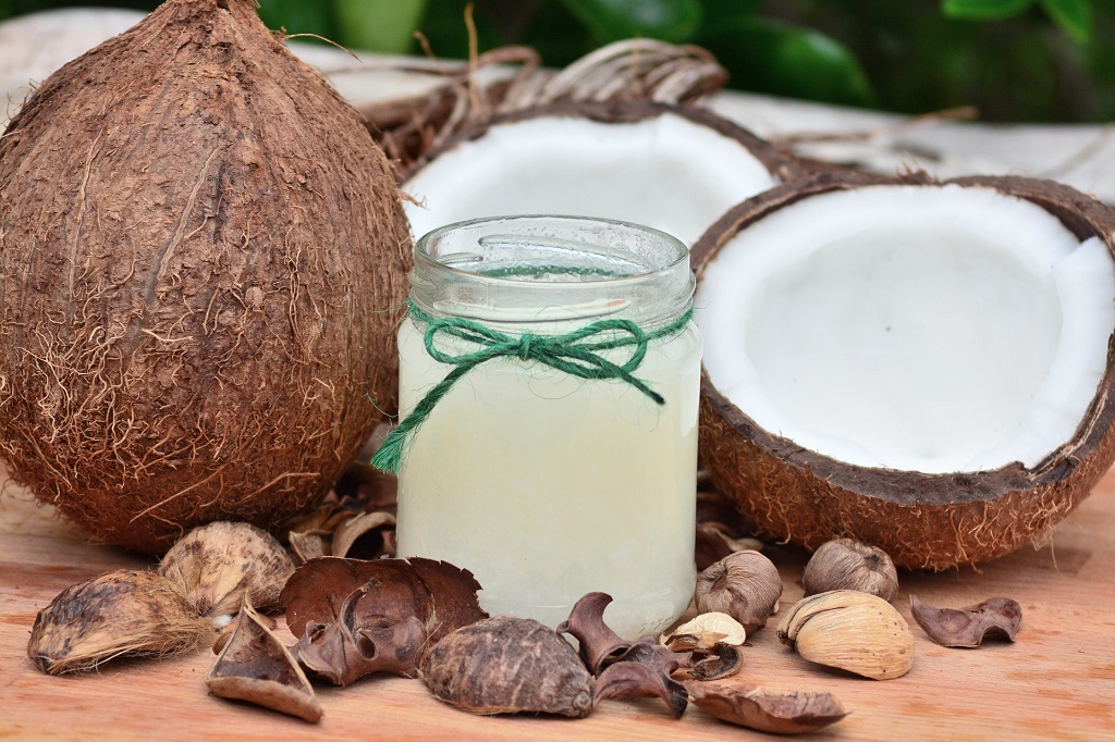 coco aceite coconut oil