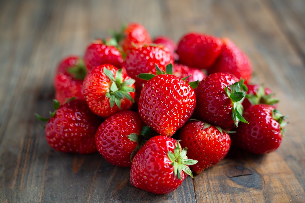 fresas strawberries