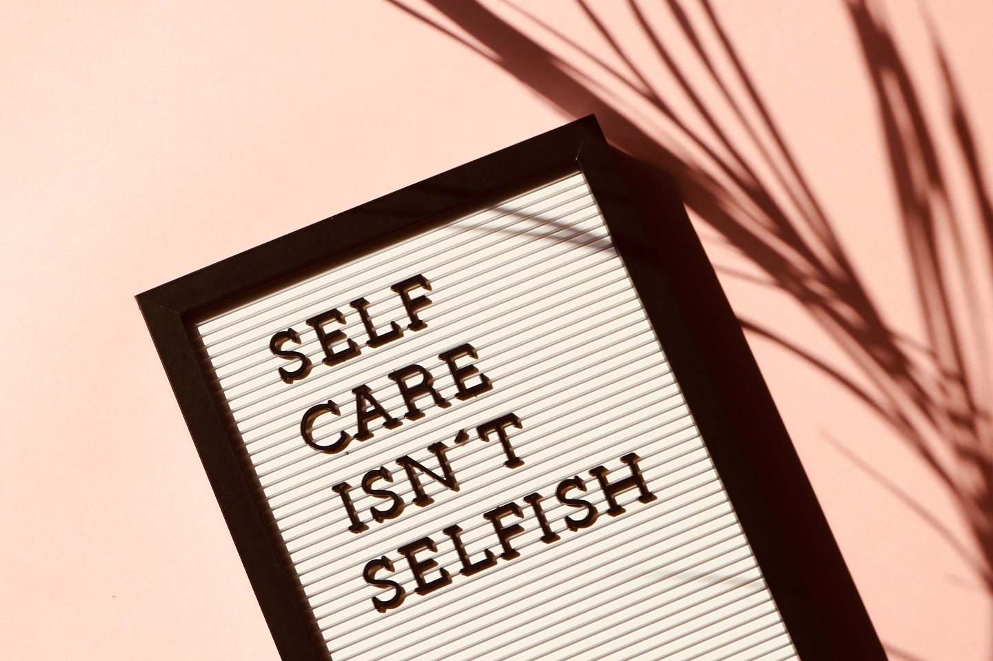 selfcare selfish