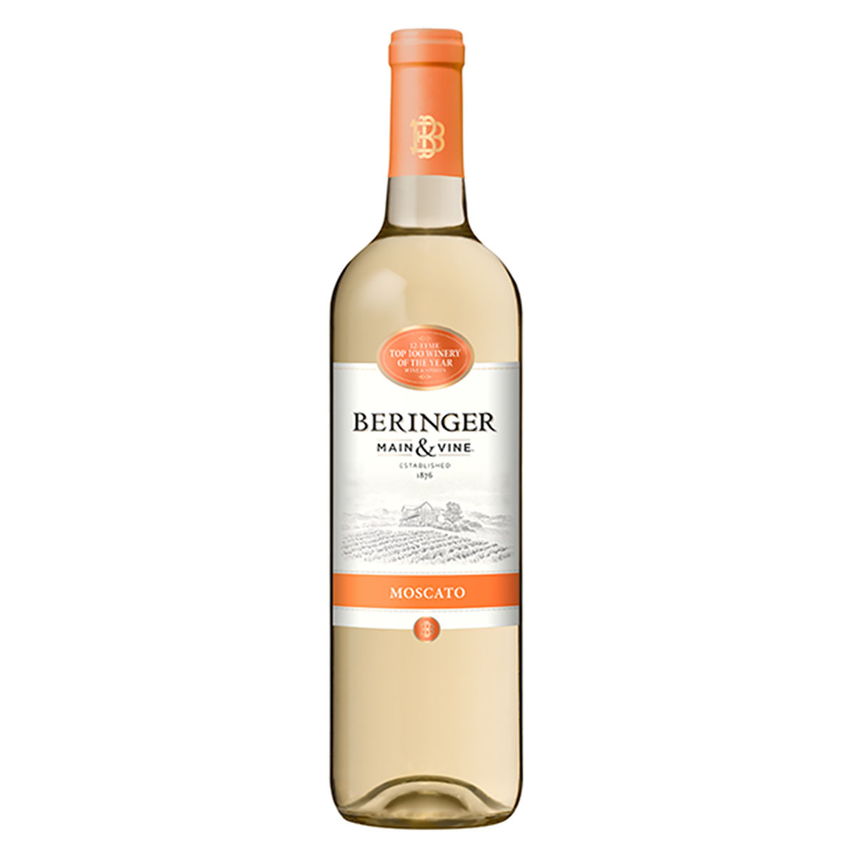 beringer main wine moscato