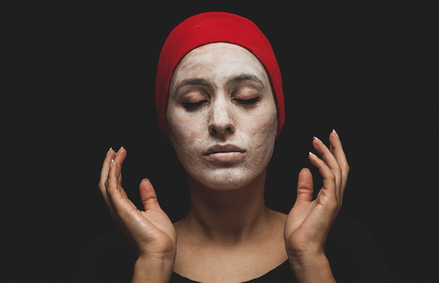 mascarilla facial tratamiento cara piel mujer