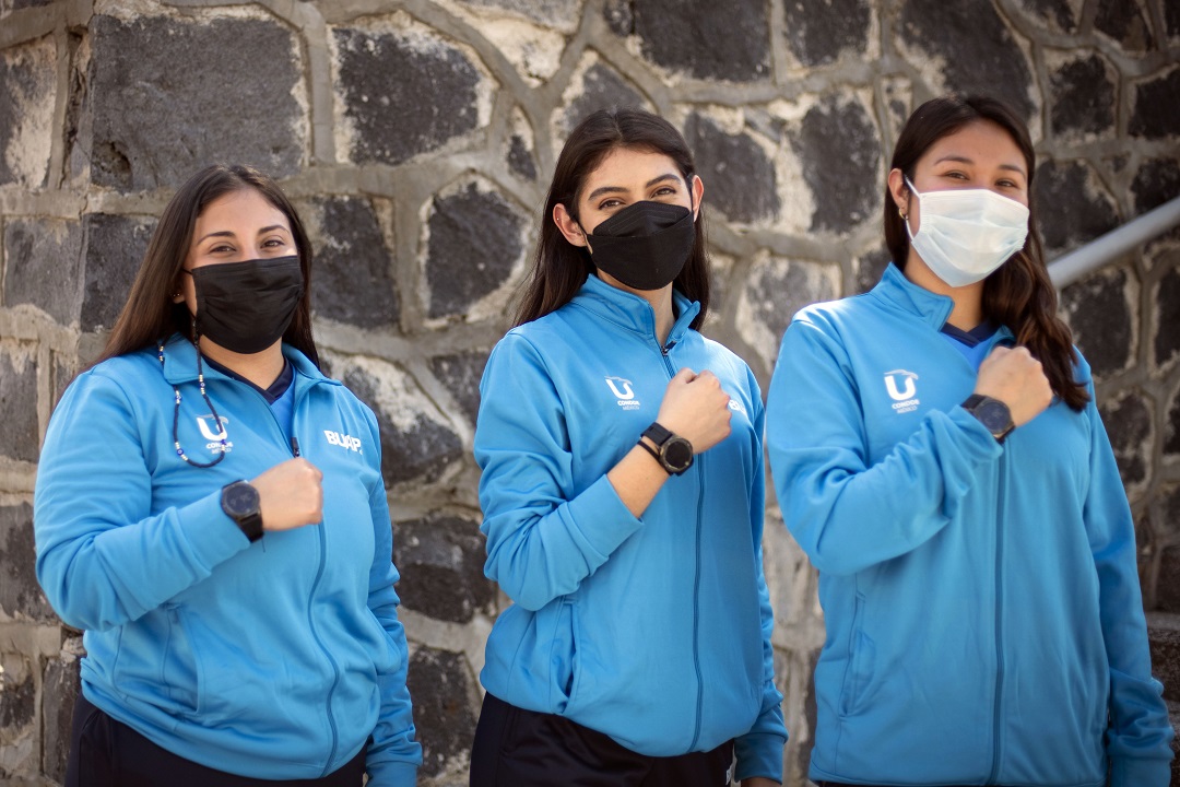 deportistas mujeres buap smarwatch