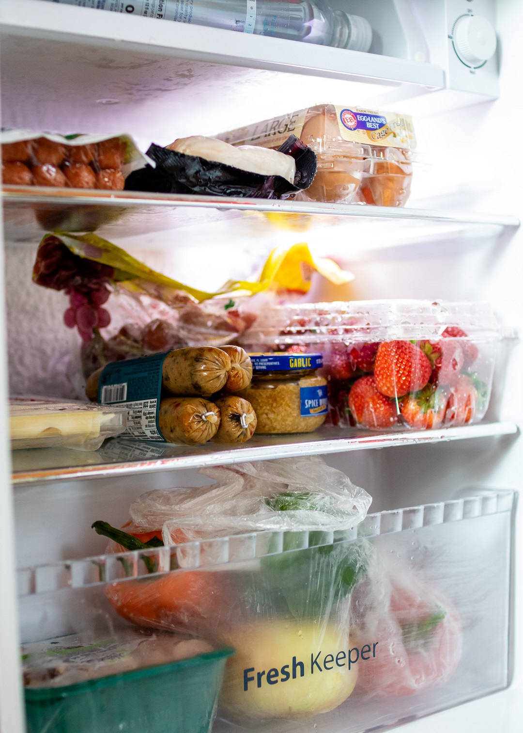 Refrigerador comida