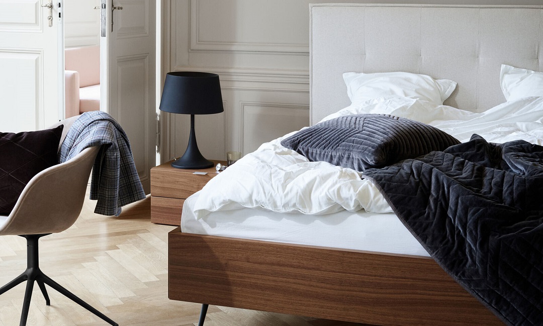 base marco cama boconcept madera habitacion dormitorio
