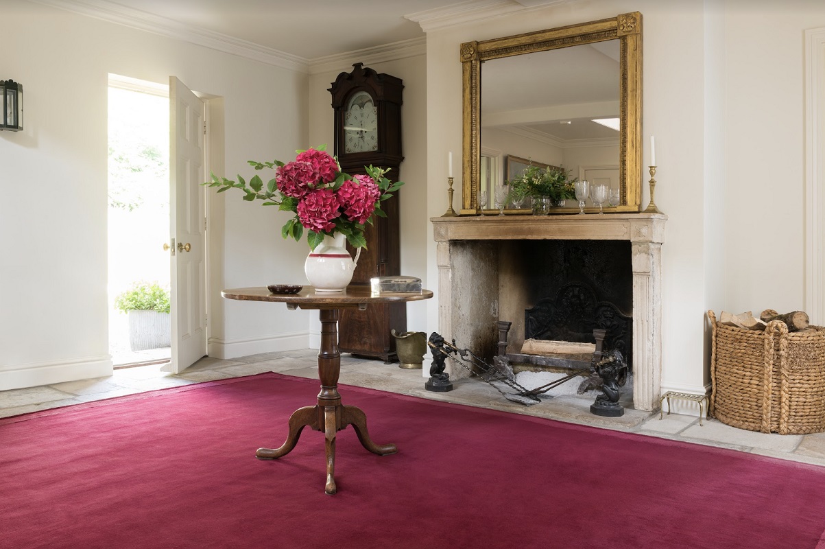 Tapete Keepers Red de Farrow & Ball The Rug Company