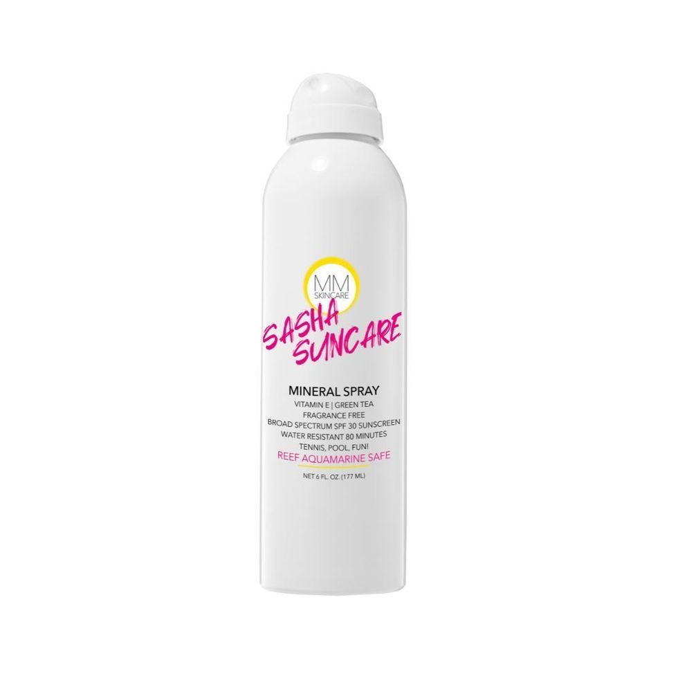 Sasha Suncare Mineral Sunscreen Spray SPF 30+