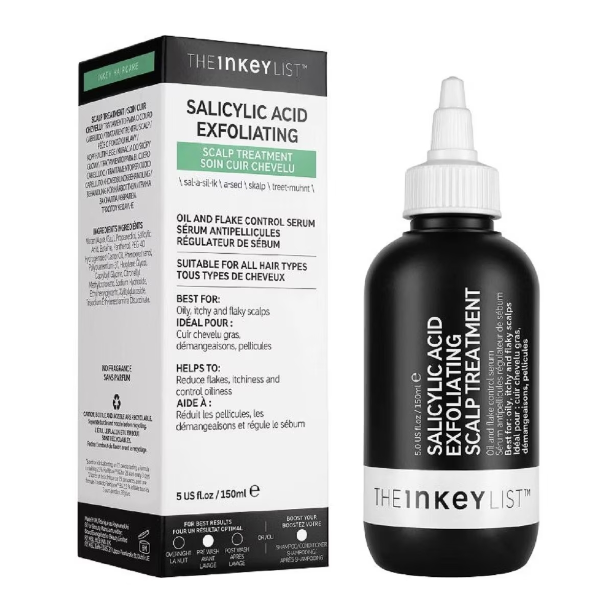 THE INKEY LIST Salicylic Acid Exfol Scalp Treatment
