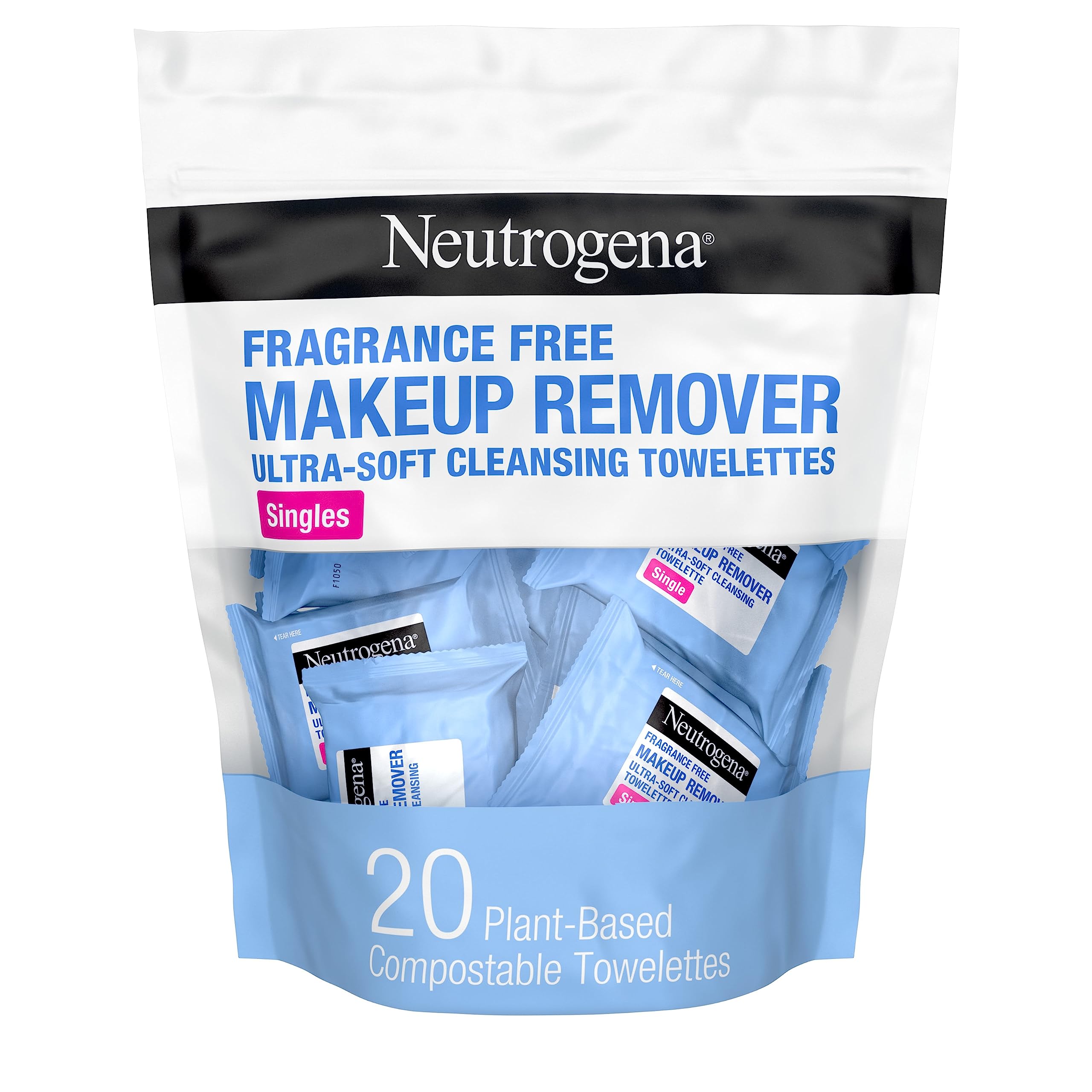 Makeup Remover Cleansing Towelette Singles Neutrogena