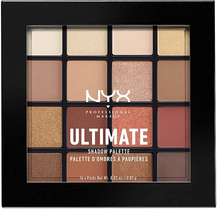 NYX Professional MakeUp Paleta Ultimate de Sombras