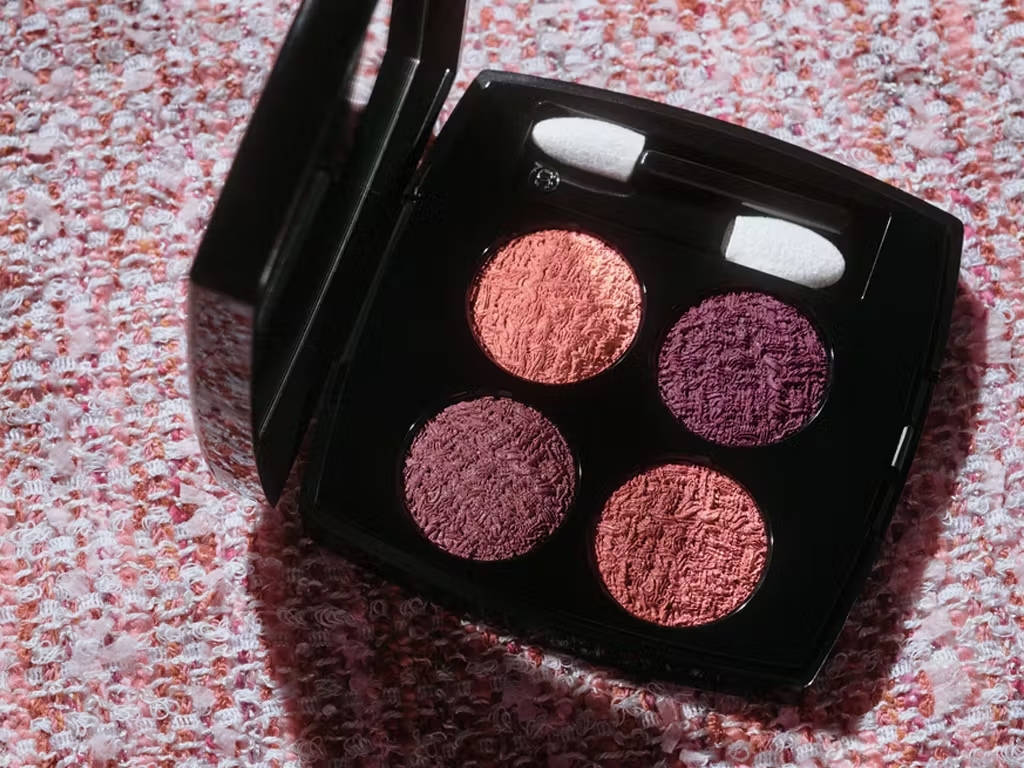 chanel tweed sombras