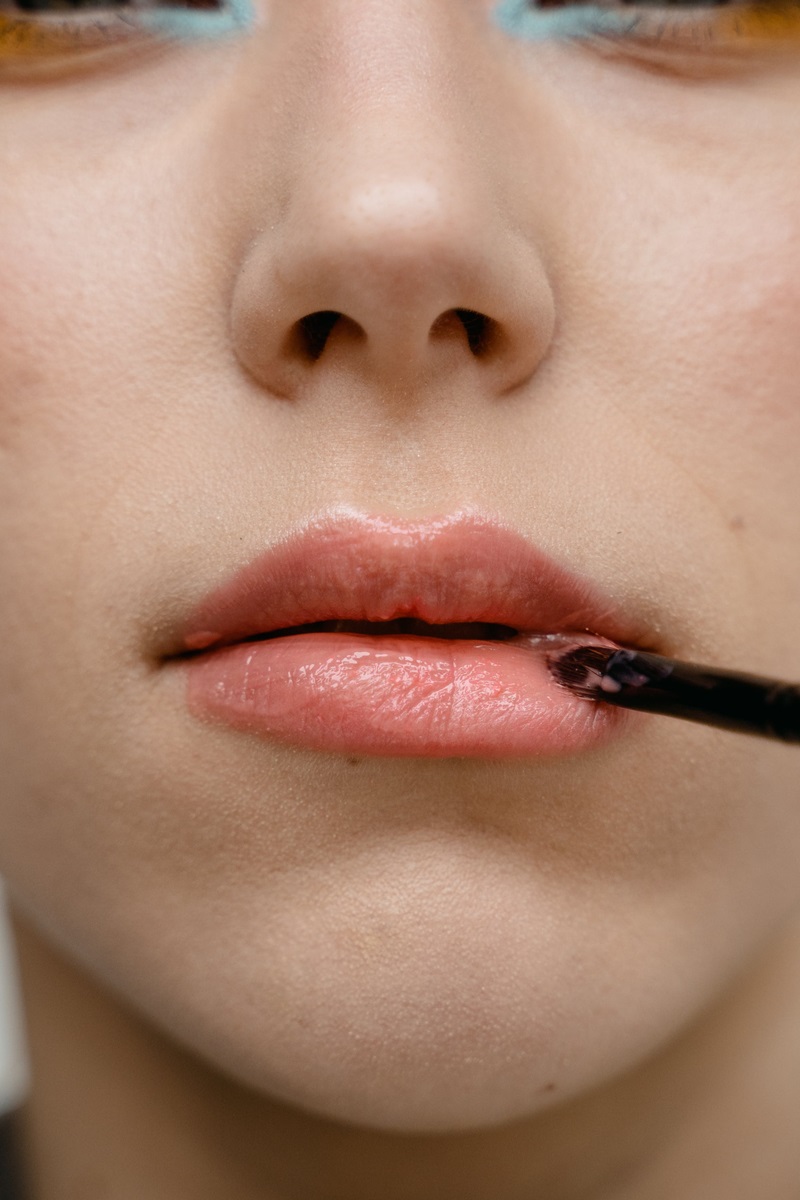 Labios maquillaje mujer hidratados labial lipstick