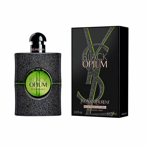 Black Opium Illicit Green de Yves Saint Laurent