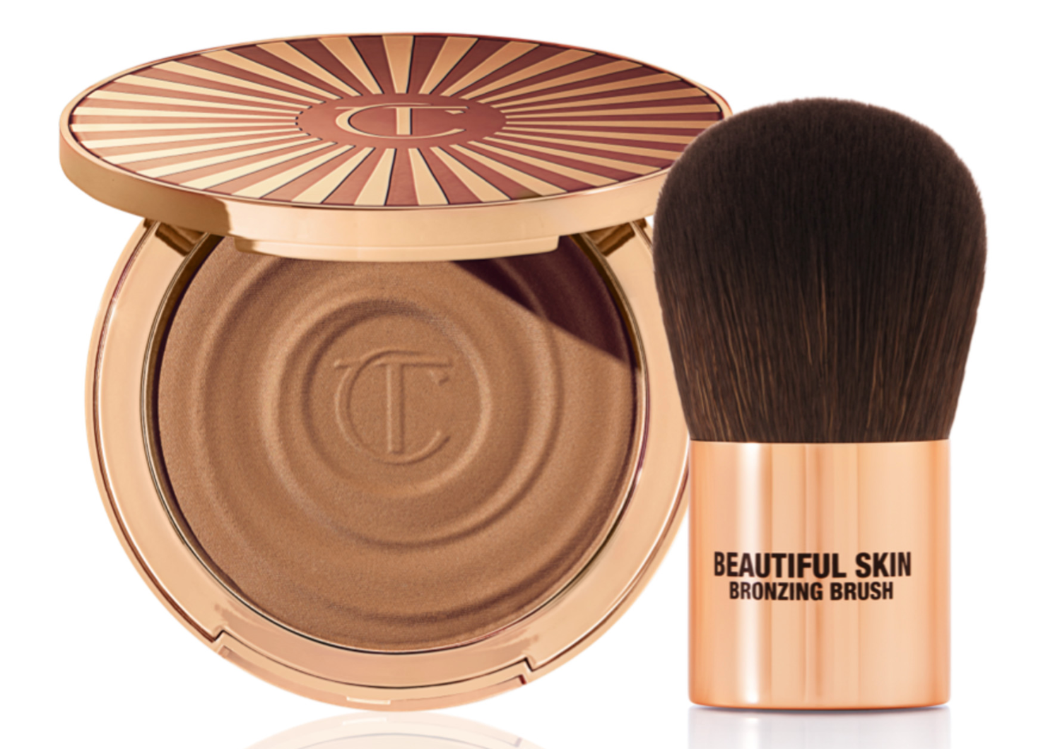 Beautiful Skin Sun-Kissed Glow Bronzer de Charlotte Tilbury