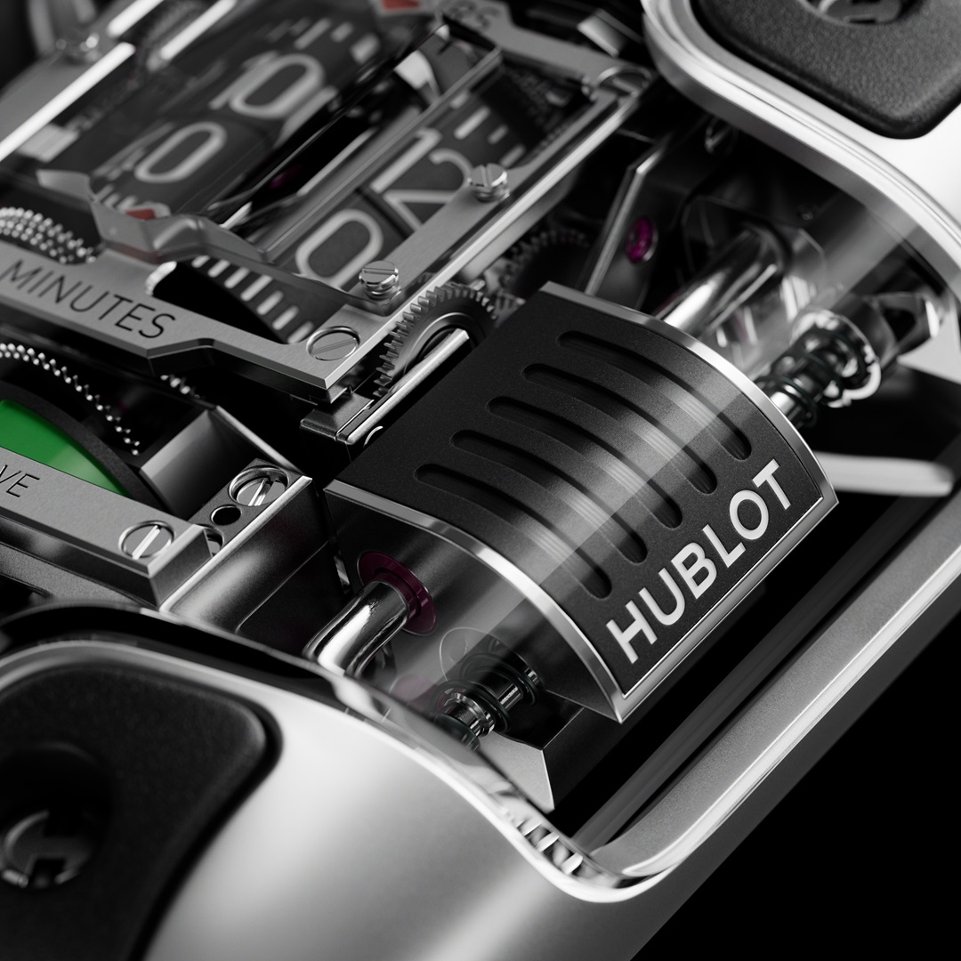 HUBLOT MP 10 TOURBILLON WEIGHT ENERGY SYSTEM TITANIUM