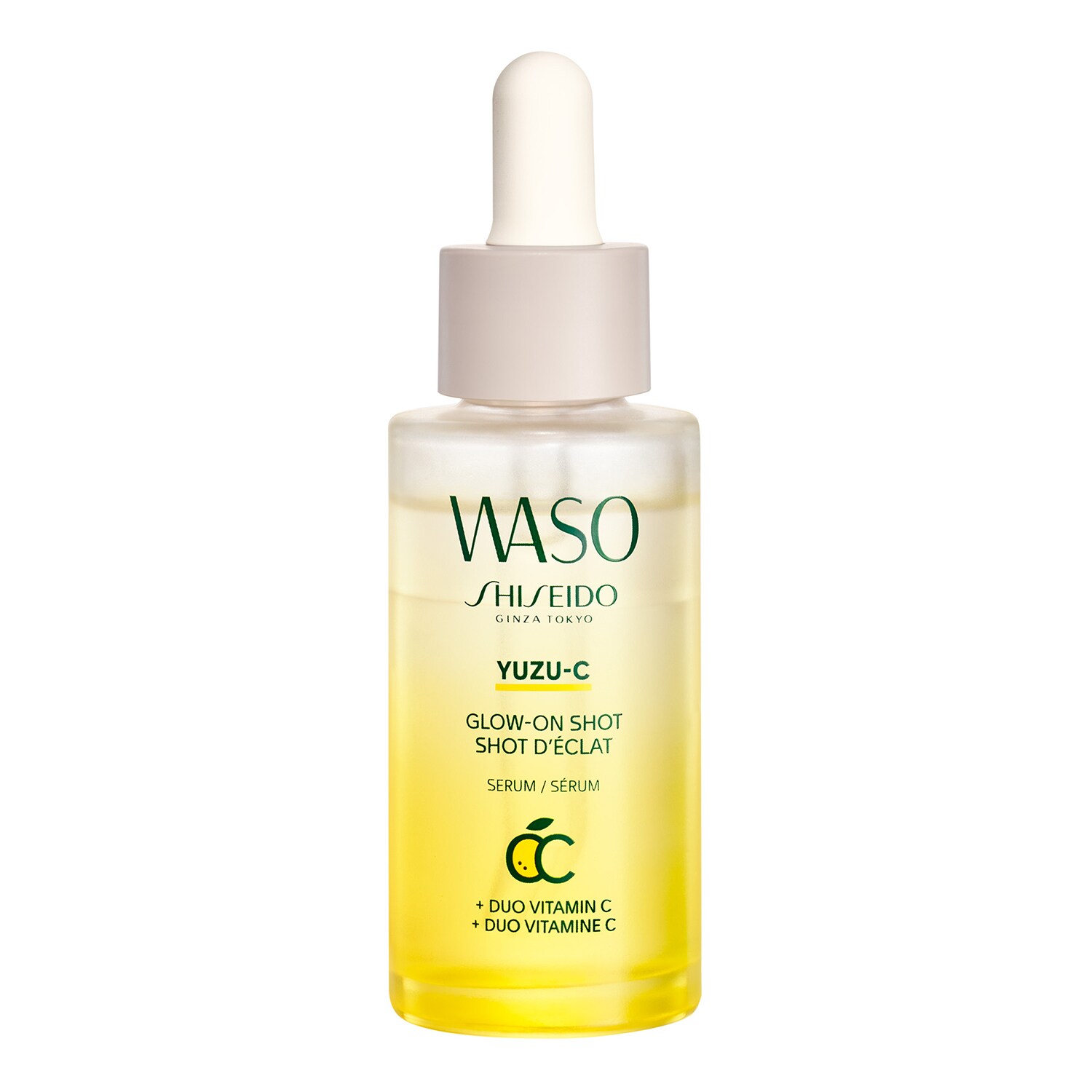 WASO Yuzu-C Glow-On Shot Serum de Shiseido