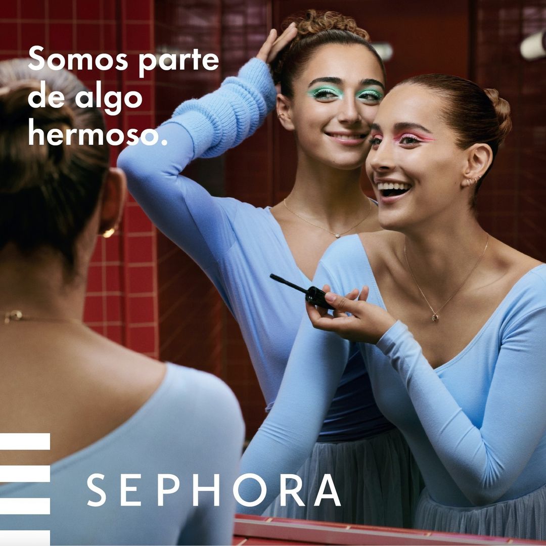 seamos parte de algo hermoso sephora