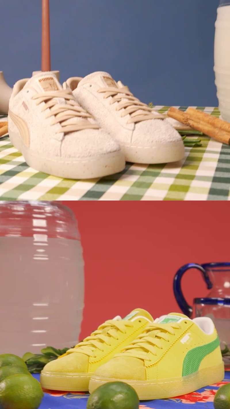 aguas frescas tenis puma sneakers