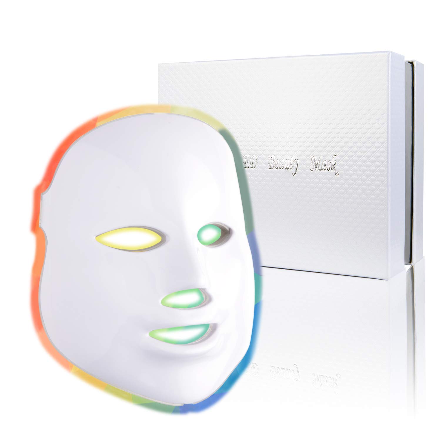 Houzzi LED Face and Neck Mask