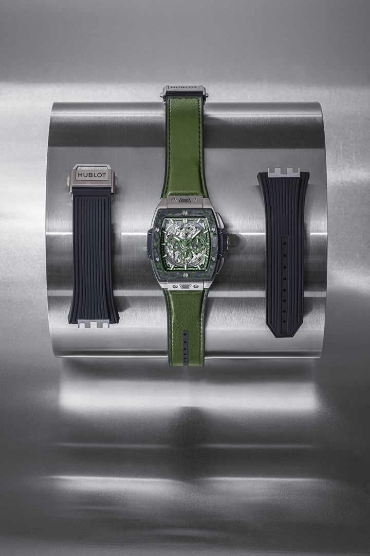 Hublot Spirit Of Big Bang Titanium Green Carbon