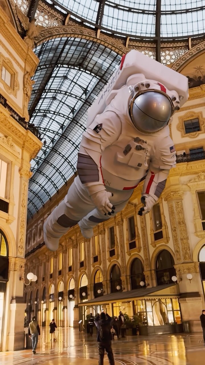 Prada Axiom Space traje astronauta Artemis III