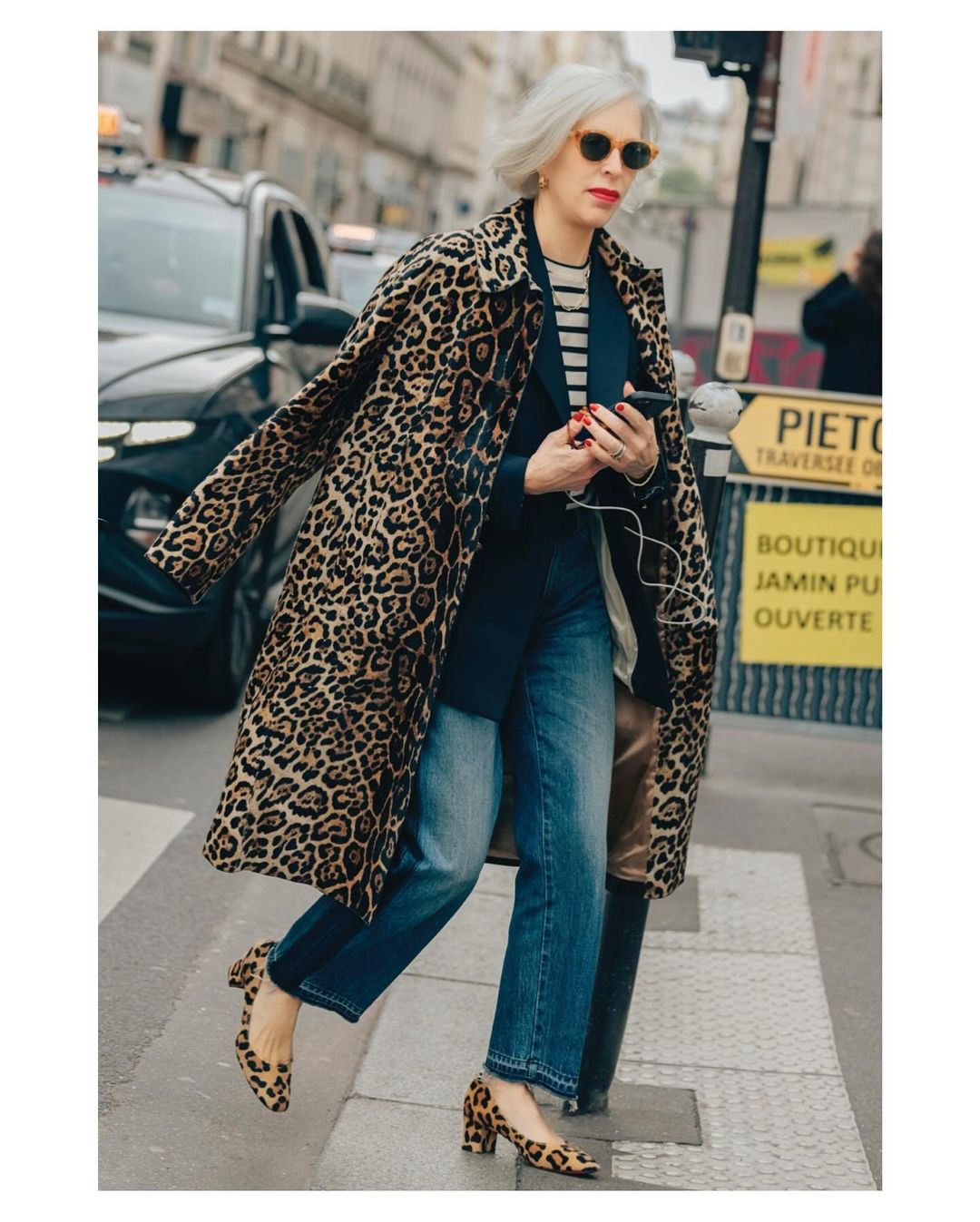 leopardo animal print abrigo zapatos bolso michael kors