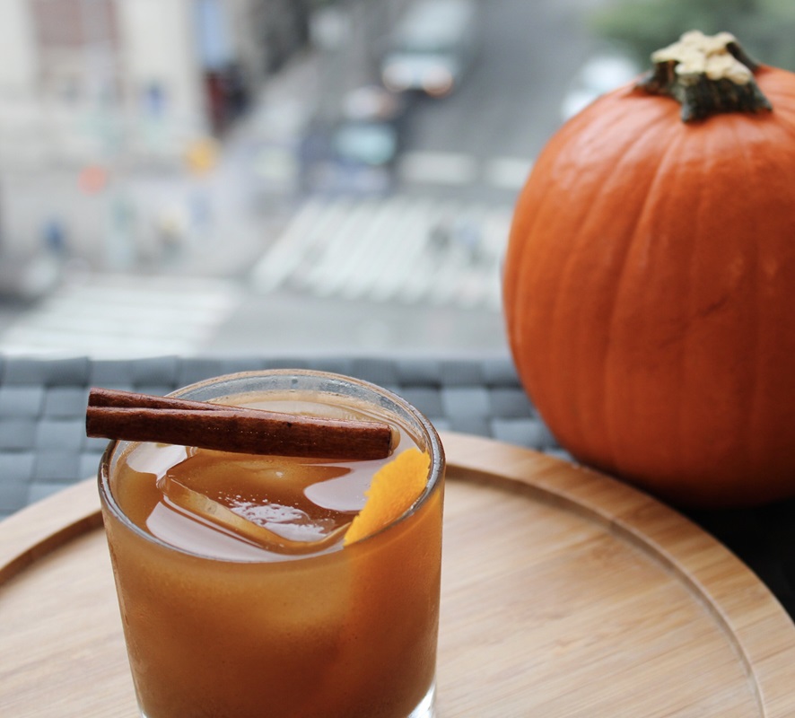 Autumn Spice Old Fashioned