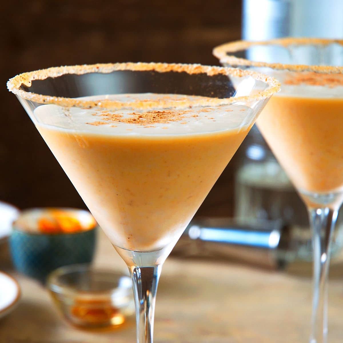 Pumpkin Spice Martini