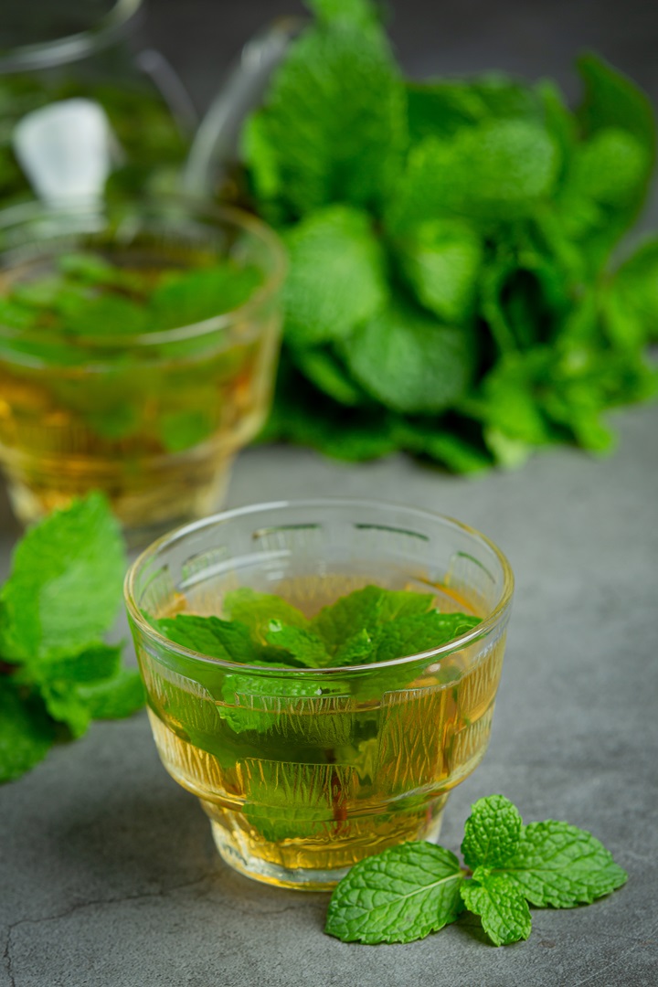 Té de menta