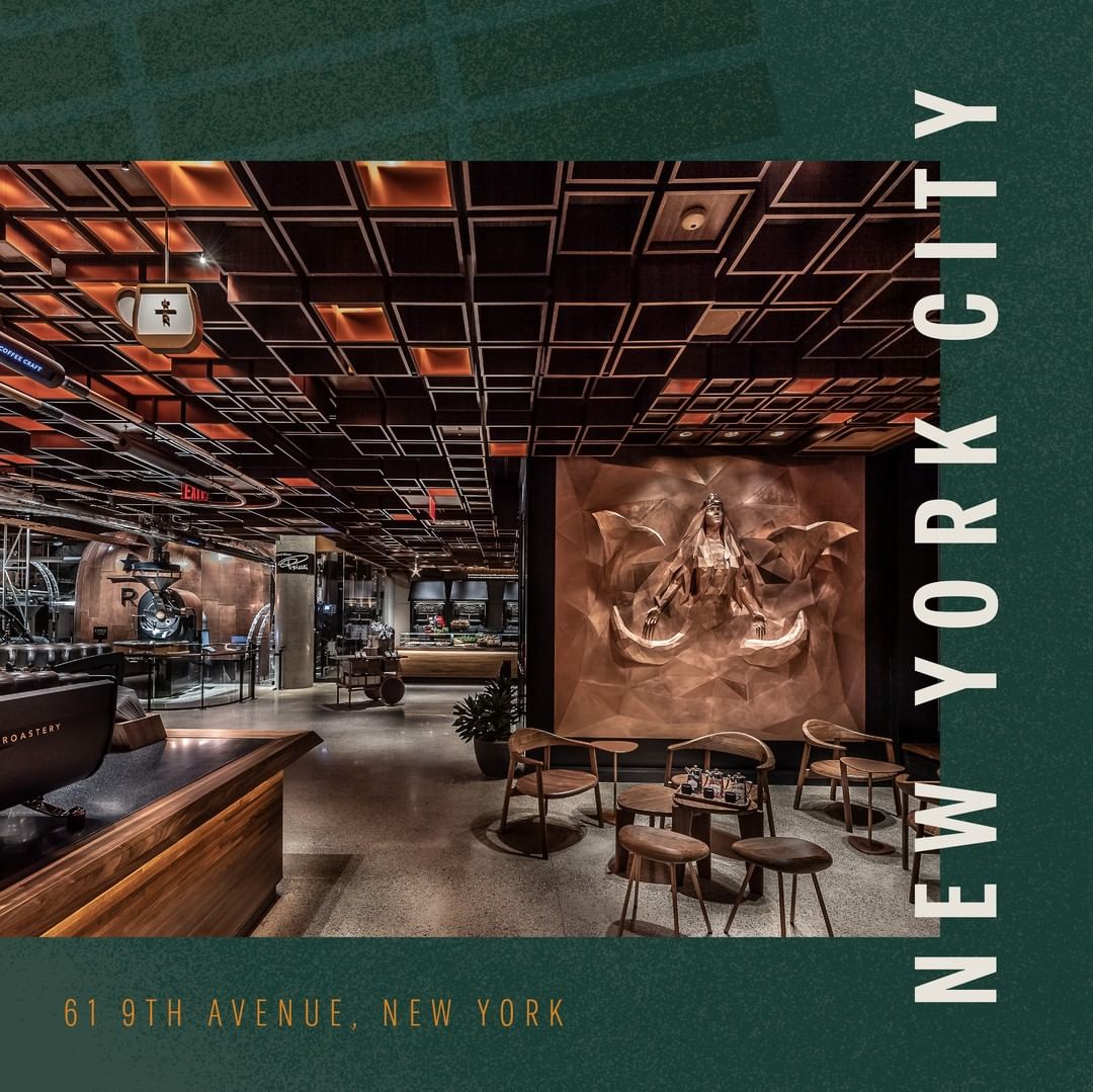 starbucks reserve cafeteria nueva york