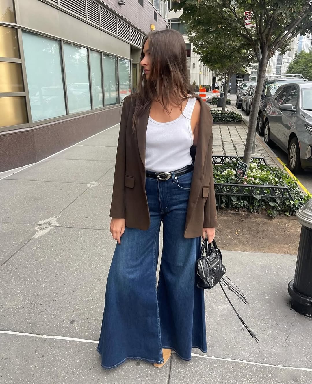 jeans pantalón mezclilla denim wide leg acampanado oversize Citizens of Humanity