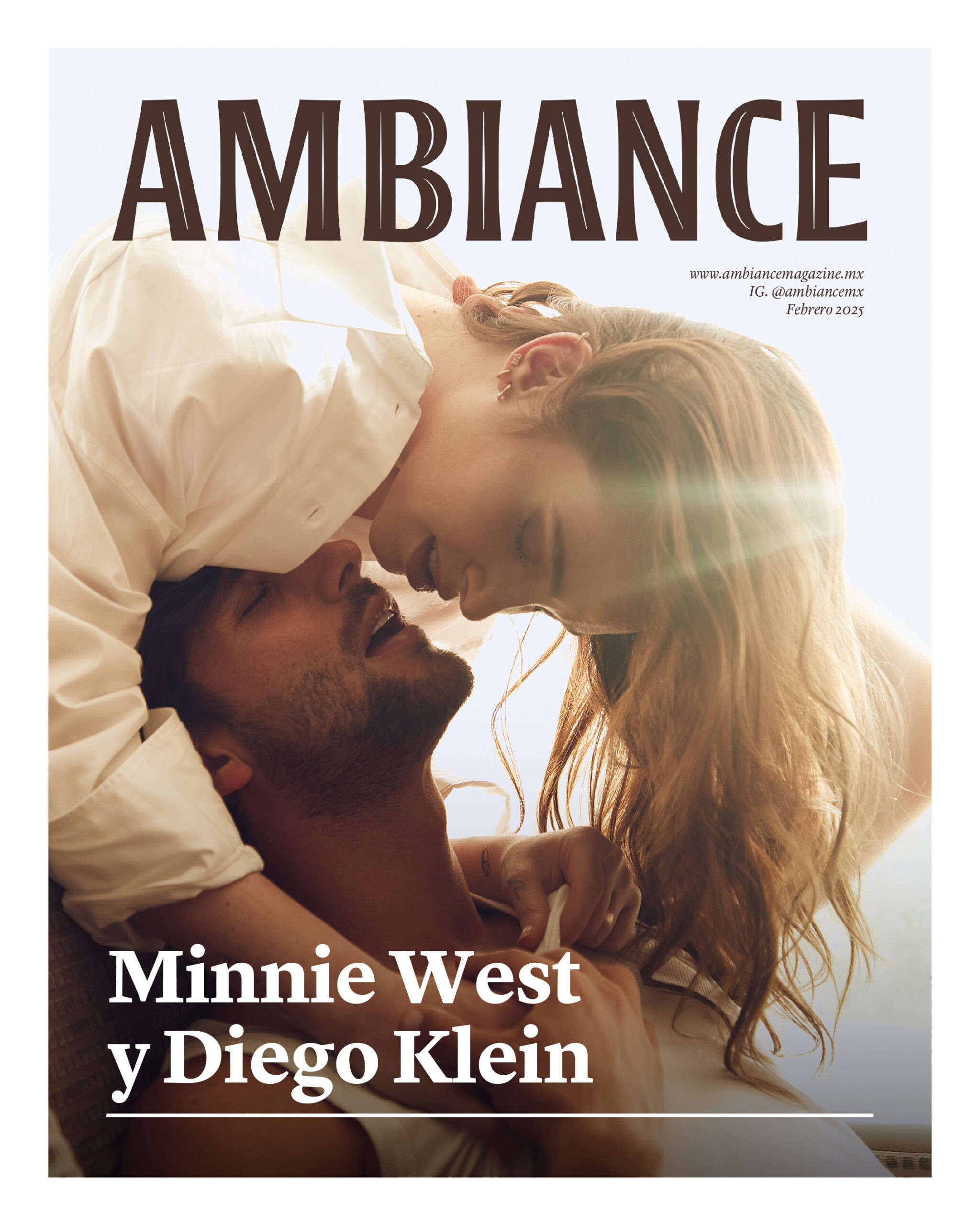 Minnie West y Diego Klein