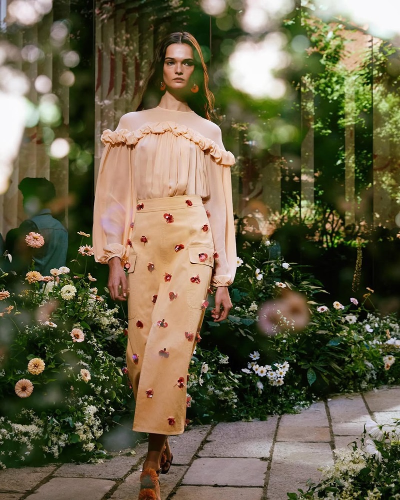 boho bohemio vestido primavera 2025 ulla johnson