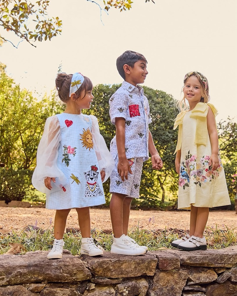 niño niña moda ropa infantil mini tendencias 2025 primavera