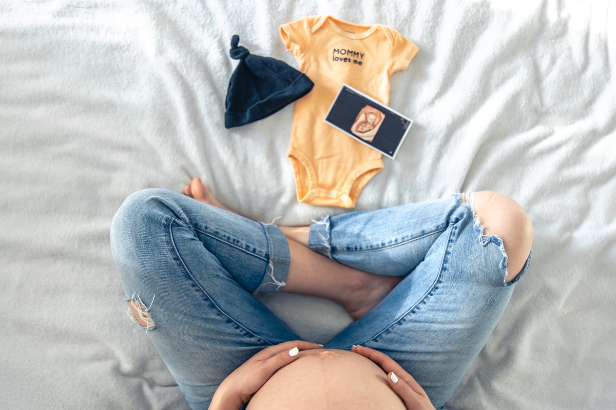 ropa bebe embarazo mamá