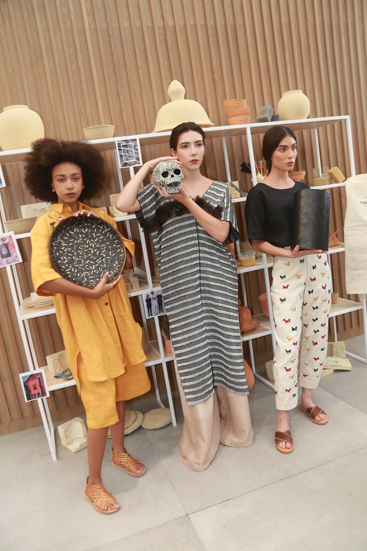 Denisse Kuri y Mamá Gallina en el Volvo Fashion Fest México 2025