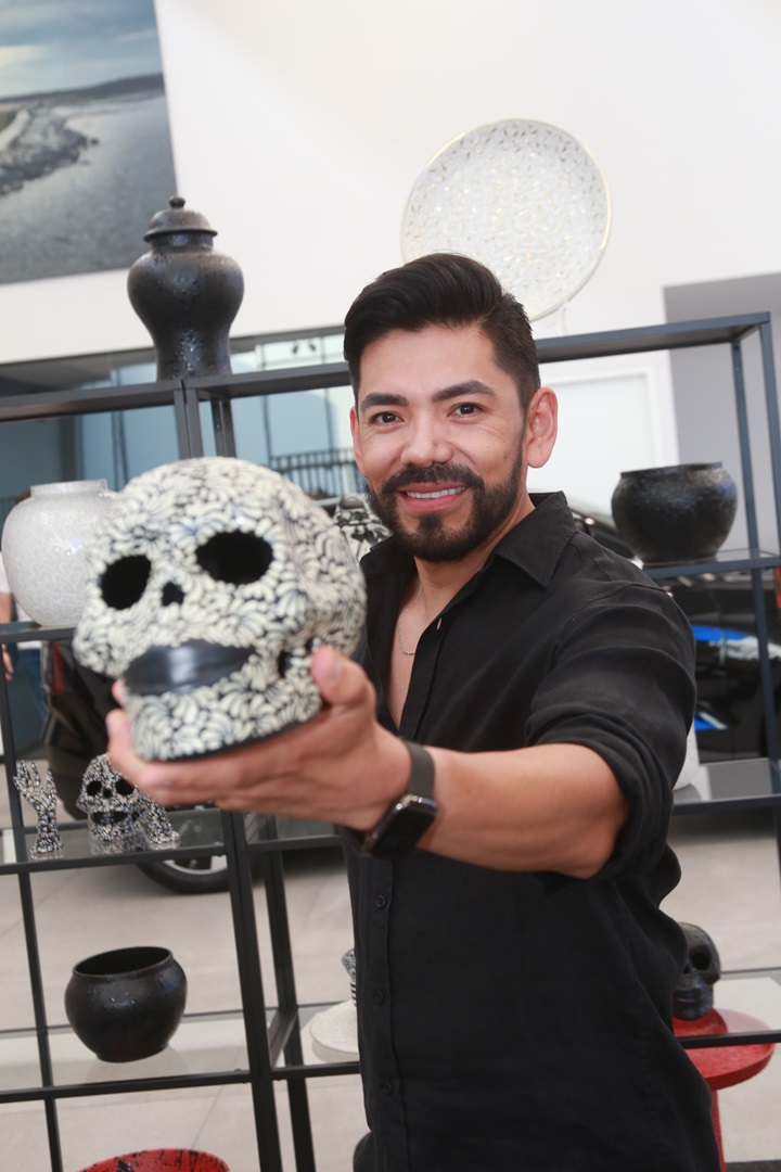 Denisse Kuri y Mamá Gallina en el Volvo Fashion Fest México 2025