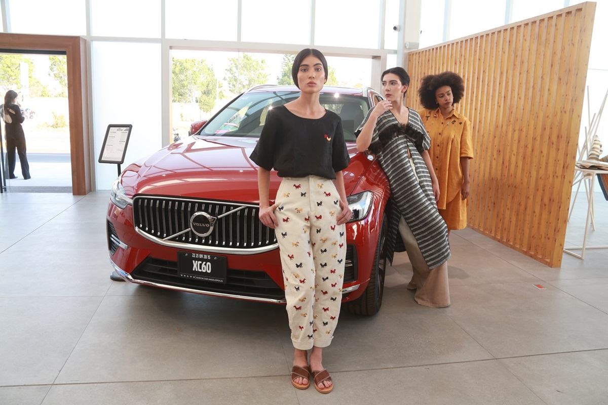 Denisse Kuri y Mamá Gallina en el Volvo Fashion Fest México 2025