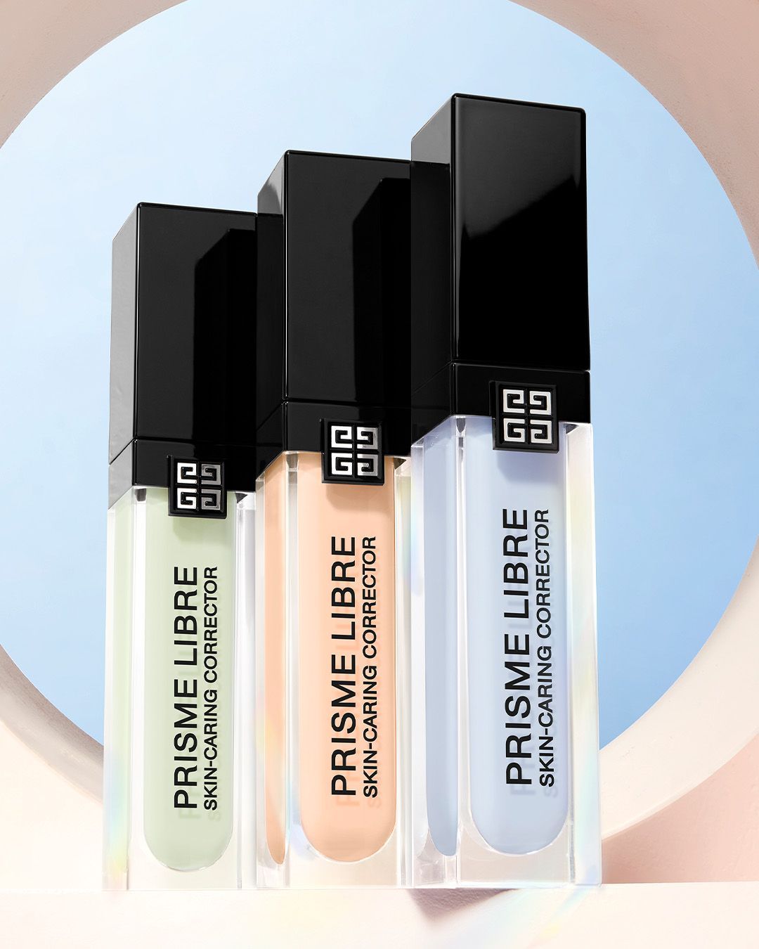 corrector azul maquillaje givenchy