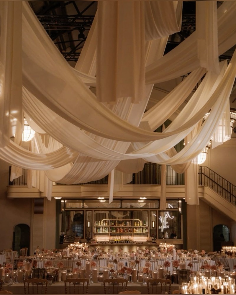 decoración boda salón mesa portada