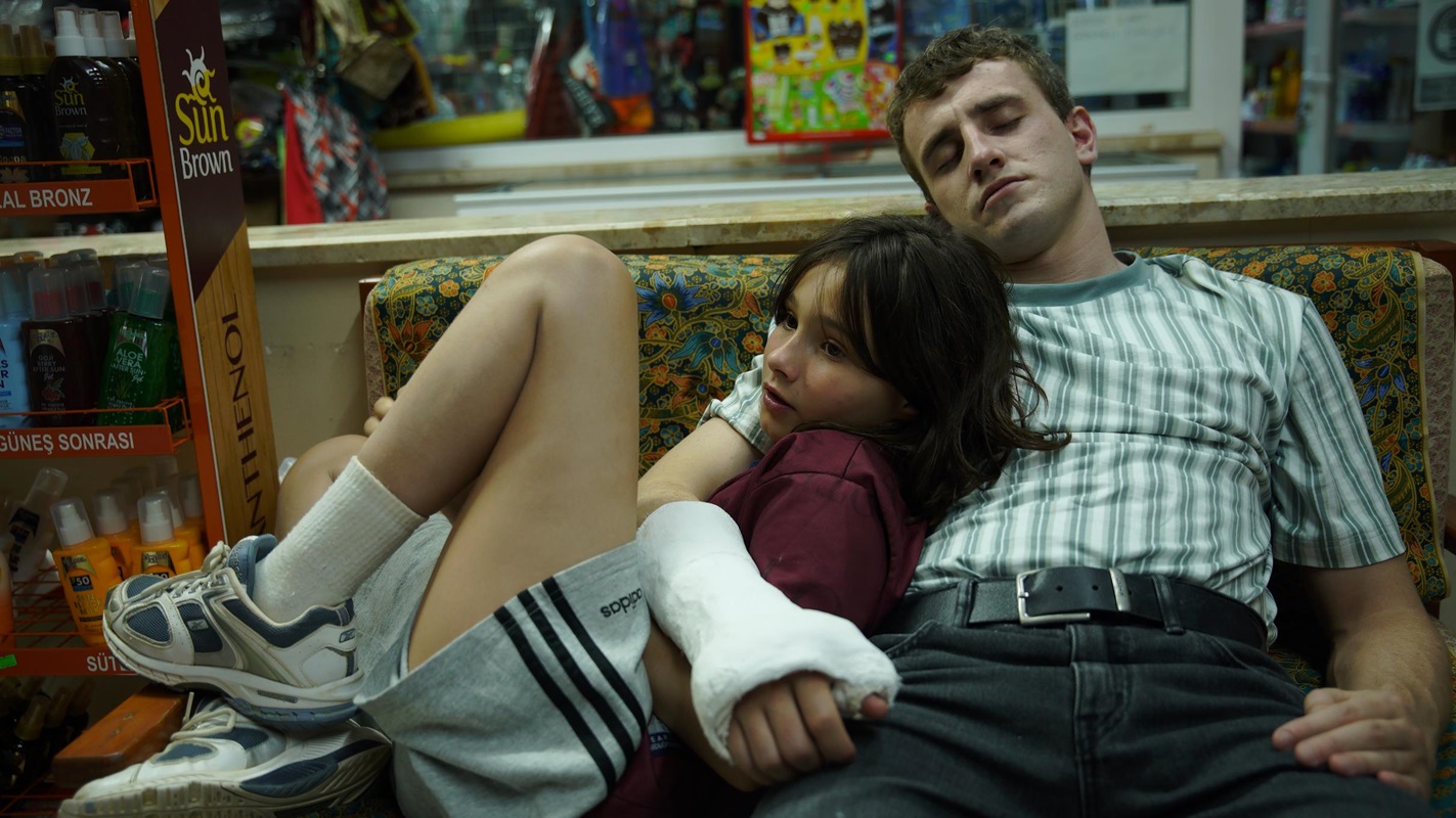 aftersun película padre hija paternidad