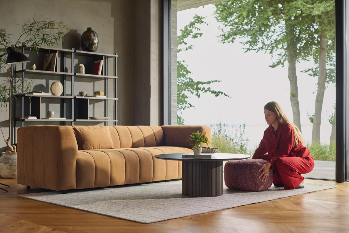 puf sala sofa decoración BoConcept