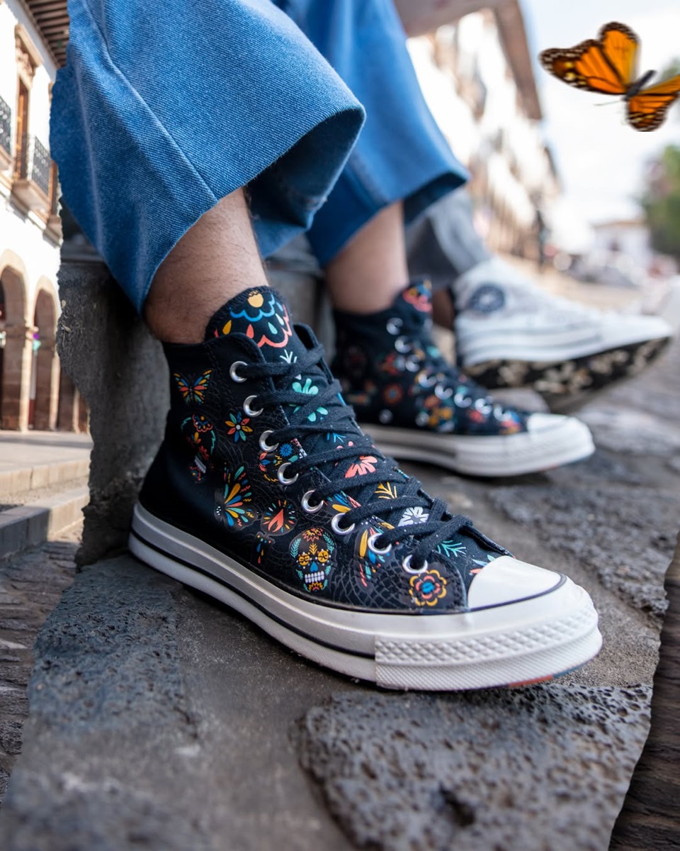 Converse Día de Muertos 2025