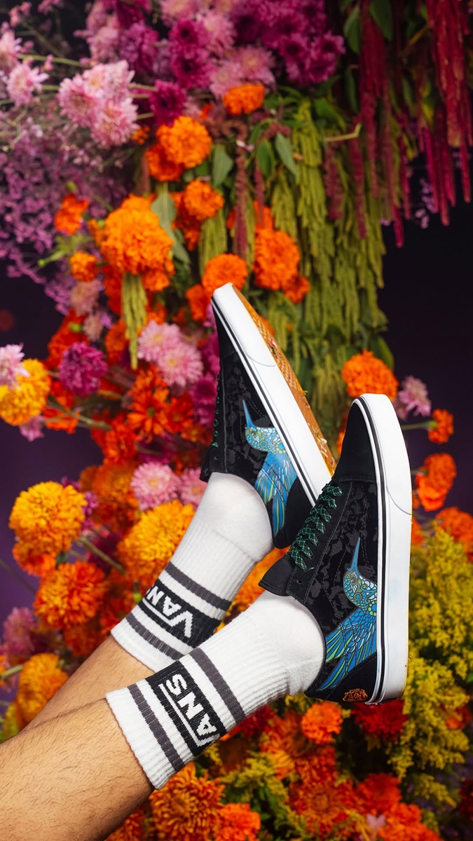 Vans Día de Muertos colibrí 2025