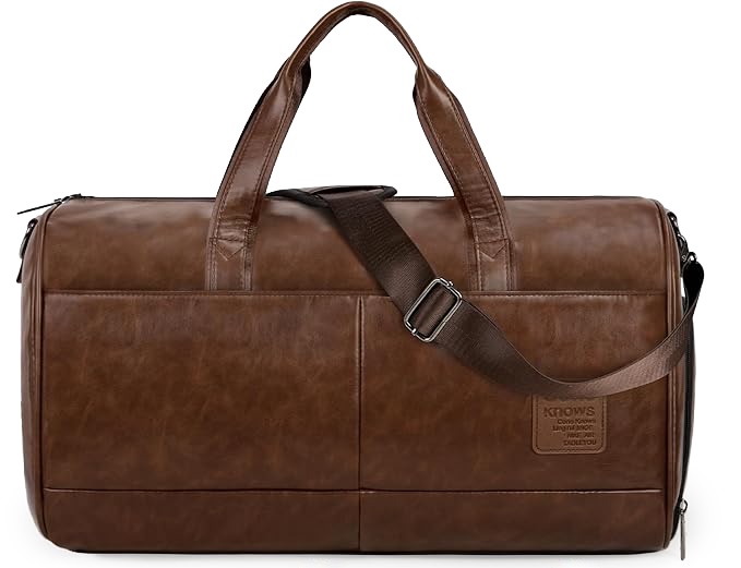 BOLSA DE VIAJE DE PIEL