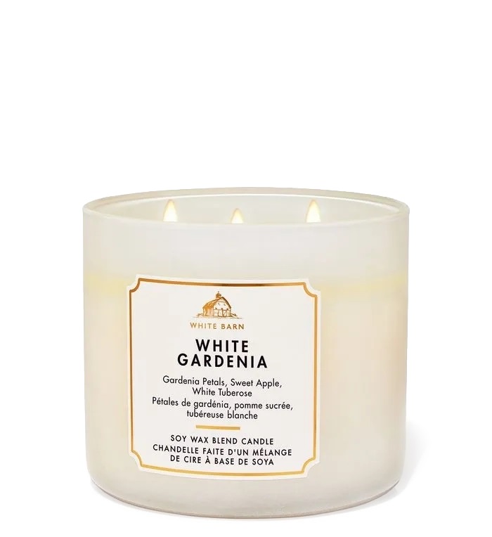 Bath and Body Works Vela White Gardenia