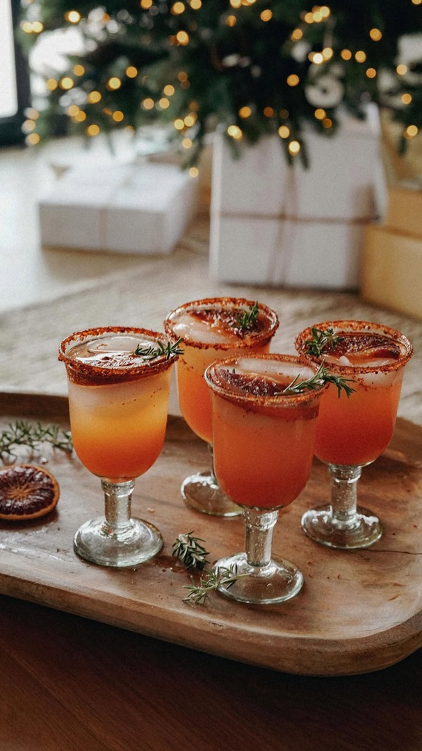 coctel navidad año nuevo fiesta decembrina copa trago drinks